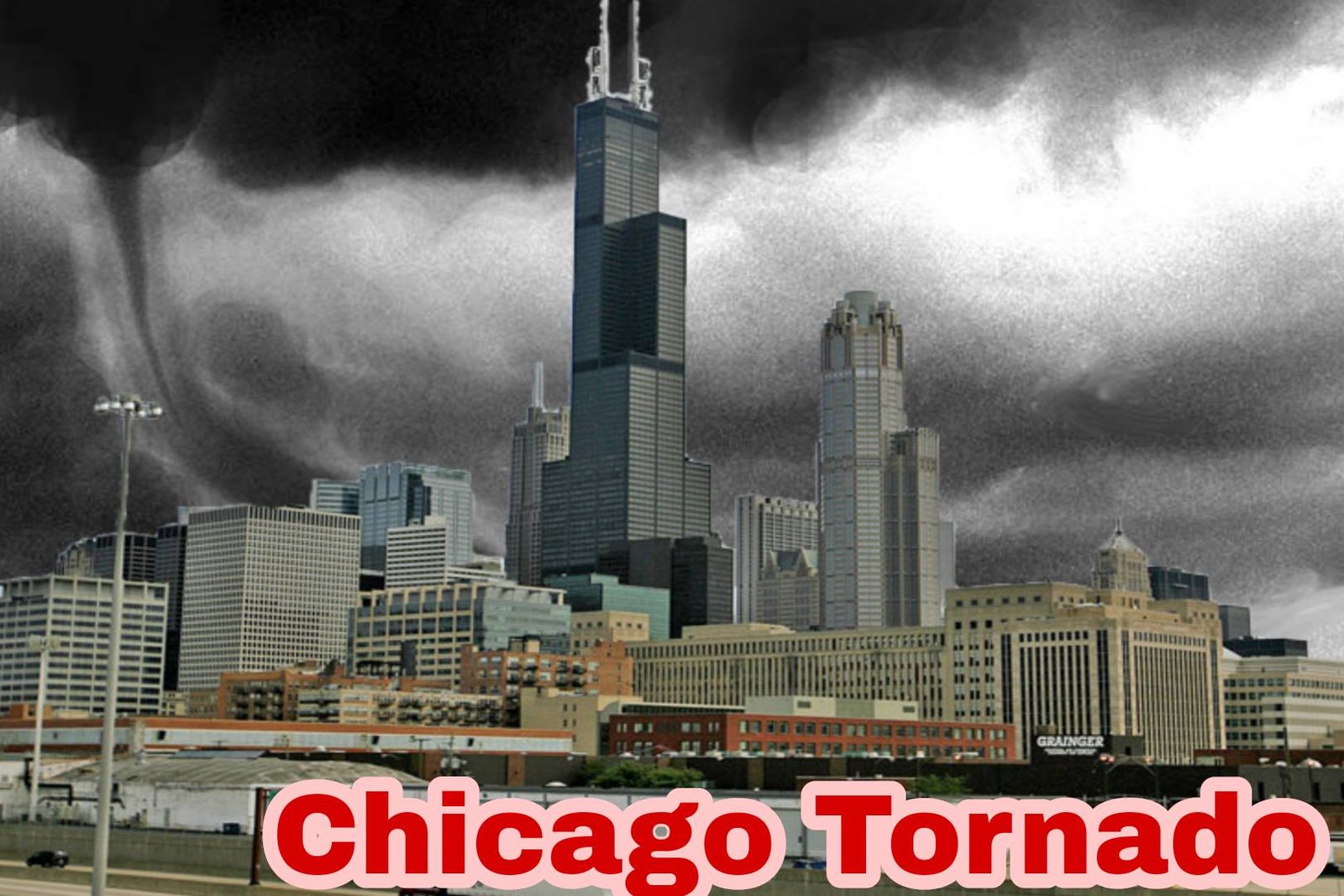 Tornado Touchdown chicago