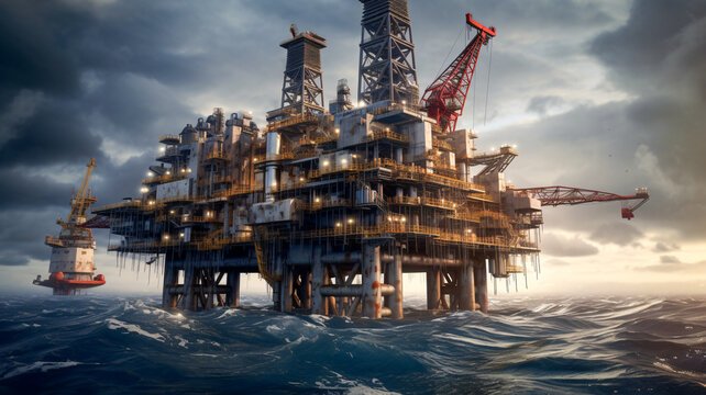 The Future of Underwater Oil Rigs